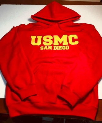 red hoodie string